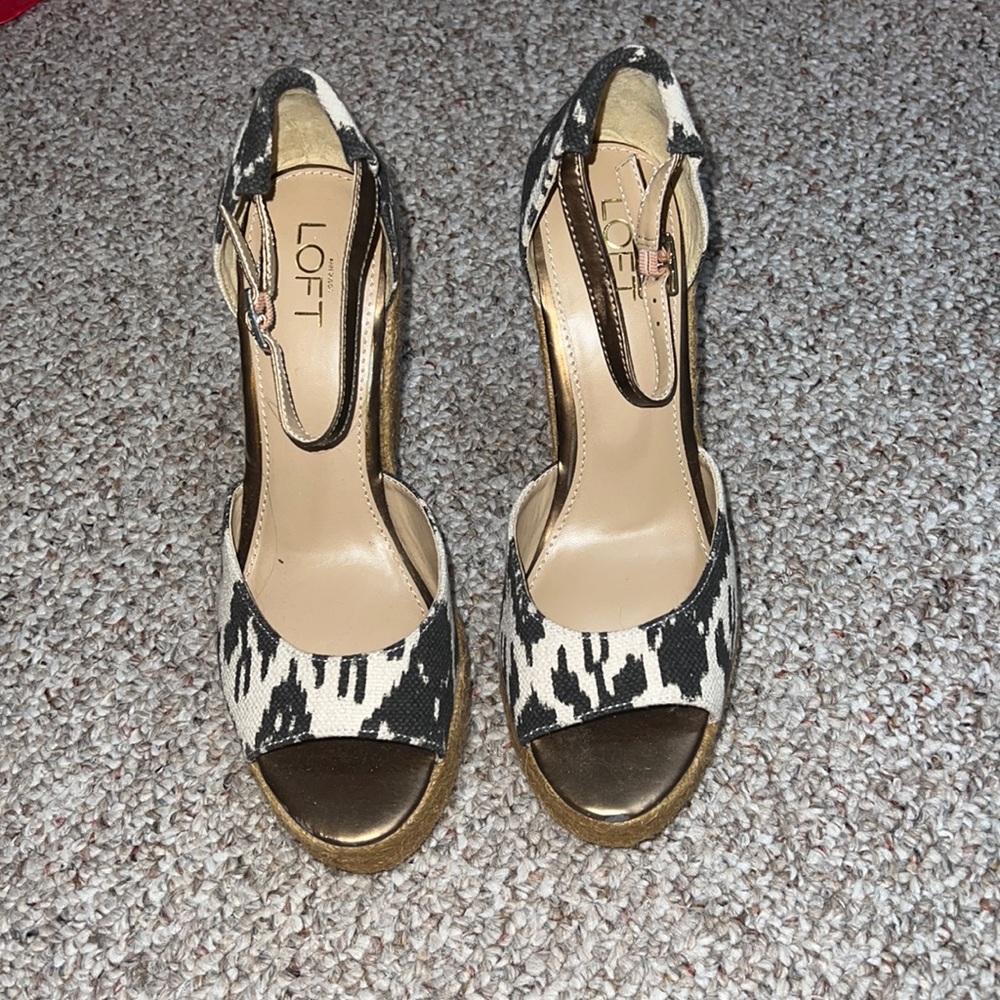 Loft size 9 wedges